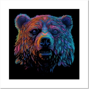 Night Bear Posters and Art